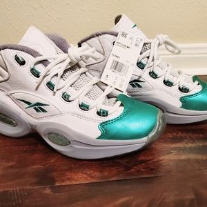 Reebok Question Mid "Philadelphia Eagles"